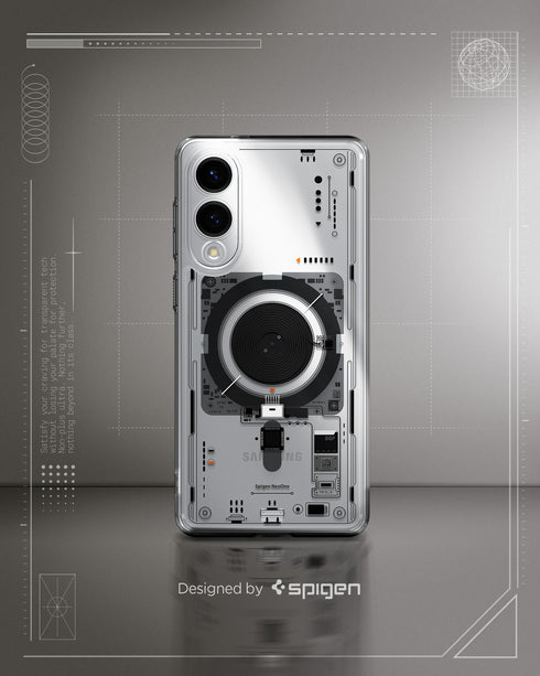 Spigen Galaxy S25 Edge Case – Ultra Hybrid Neo One (MagFit)